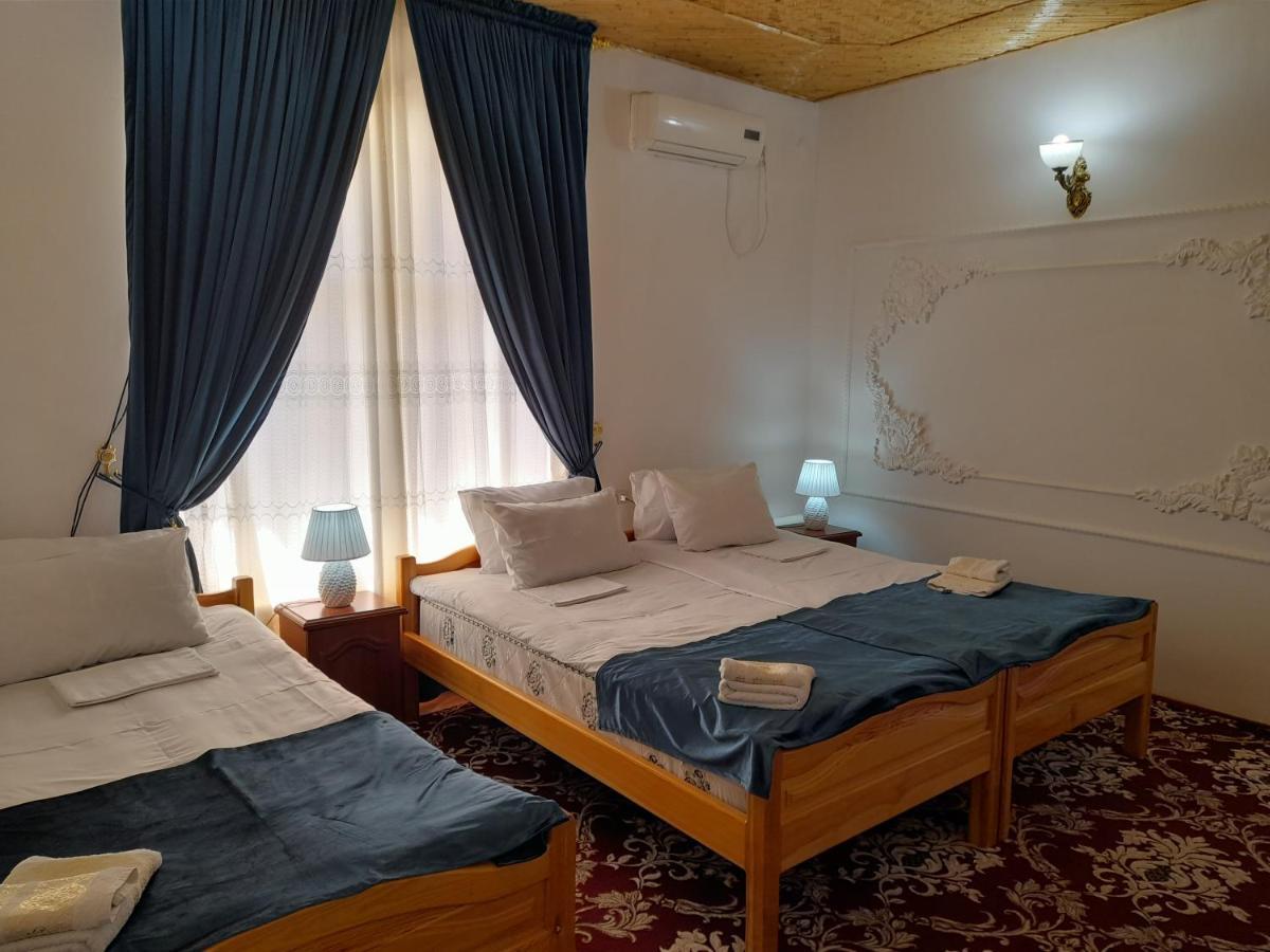 Boutigue Hotel Parvina Boukhara Extérieur photo