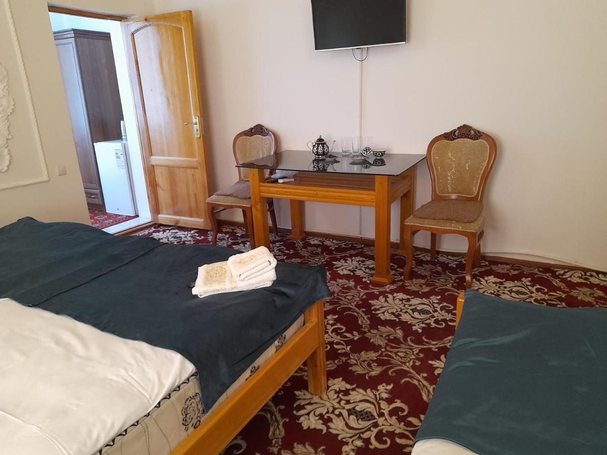 Boutigue Hotel Parvina Boukhara Extérieur photo