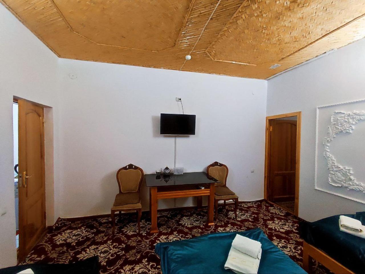 Boutigue Hotel Parvina Boukhara Extérieur photo